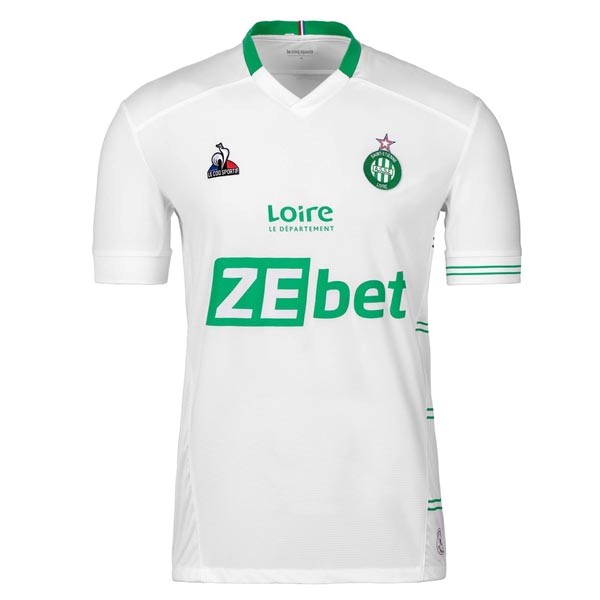 Tailandia Camiseta Saint étienne 2ª 2021-2022 Blanco